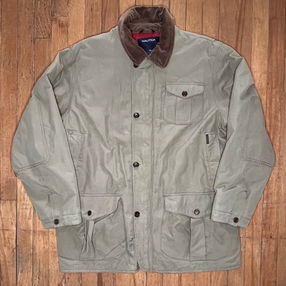 Nautica Men's Olive Jacket (Size XL)